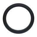 LEVELZ Wide O Pierścień Silikonowy XL 50mm Czarny Komfortowy
