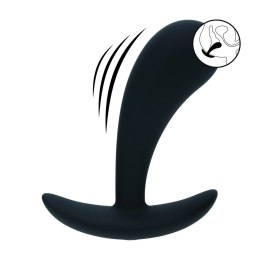 LEVELZ - silikonowa maszyna intymna z funkcją wibracji, czarna, S