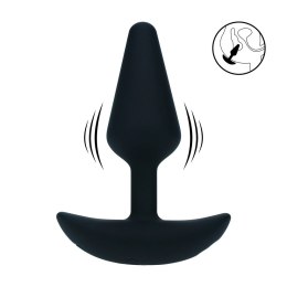 LEVELZ - silikonowy anatomiczny plug wibrujący, rozmiar S