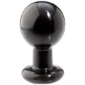 Doc Johnson 4 Round Plug duży model anatomiczny czarny