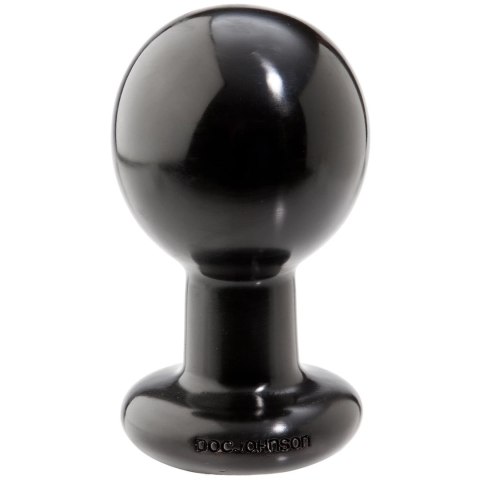 Doc Johnson 4 Round Plug duży model anatomiczny czarny