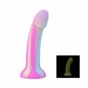 Easytoys Candy Swirl Pink - silikonowy model z efektem świecenia