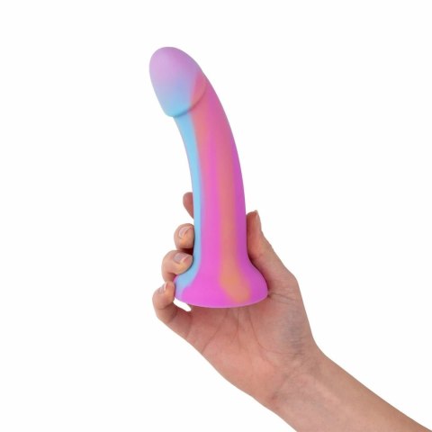 Easytoys Candy Swirl Pink - silikonowy model z efektem świecenia