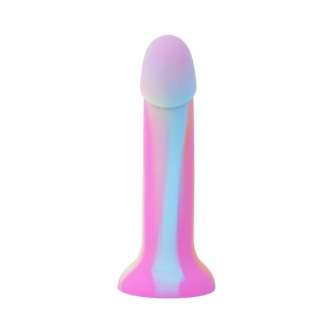 Easytoys Candy Swirl Pink - silikonowy model z efektem świecenia