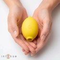 INTENSE - MONI LEMON stymulator ssania powietrznego cytryna wodoodporny