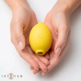 INTENSE - MONI LEMON stymulator ssania powietrznego cytryna wodoodporny