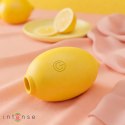 INTENSE - MONI LEMON stymulator ssania powietrznego cytryna wodoodporny
