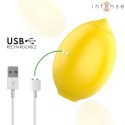 INTENSE - MONI LEMON stymulator ssania powietrznego cytryna wodoodporny