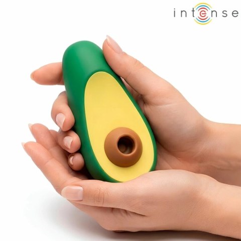 INTENSE - WAKI stymulator fal ssących awokado silikonowy wodoodporny