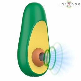 INTENSE - WAKI stymulator fal ssących awokado silikonowy wodoodporny