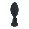 LEVELZ Analy Remote - silikonowy korek analny z pilotem, czarny