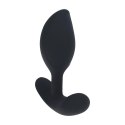 LEVELZ Analy Remote - silikonowy korek analny z pilotem, czarny