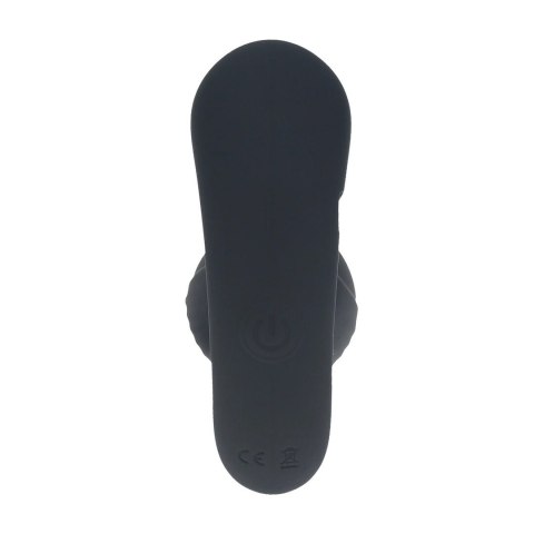 LEVELZ Analy Remote - silikonowy korek analny z pilotem, czarny