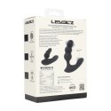 LEVELZ Dual Motor Beaded Pro Black - silikonowy stymulator z pilotem