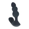 LEVELZ Dual Motor Beaded Pro Black - silikonowy stymulator z pilotem