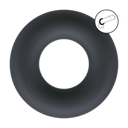 LEVELZ Pierścień Silikonowy XS Czarny - Model Komfortowy Premium