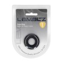 LEVELZ Pierścień Silikonowy XS Czarny - Model Komfortowy Premium