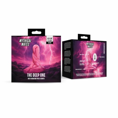 Mythical Mates The Deep One Pad wibracyjny 15 cm pilot wodoodporny