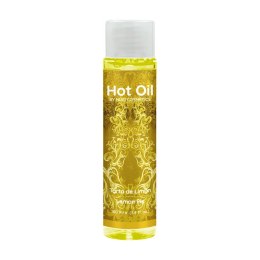 Nuei Lemon Pie Olejek Rozgrzewający do Masażu 100 ml - Edycja Smakowa