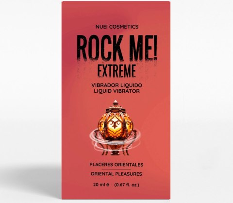 Nuei Rock Me! Liquid Vibrator Oriental Pleasures żel stymulujący 20 ml