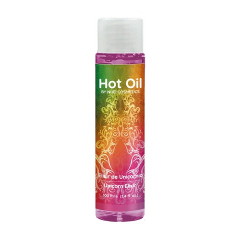 Nuei Warming Massage Gel Unicorn Elixir 100 ml - rozgrzewający żel do masażu