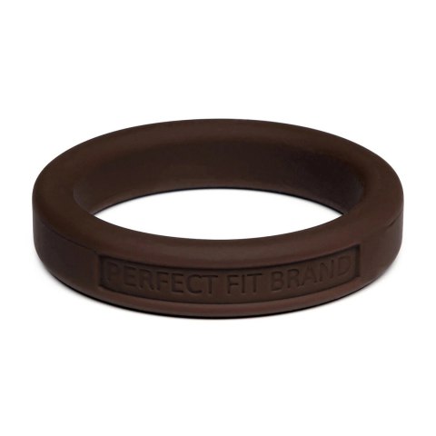 Perfect Fit Hefty Ring Classic silikonowy pierścień 3,6 cm beżowy