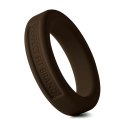 Perfect Fit Hefty Ring Classic silikonowy pierścień 3,6 cm beżowy