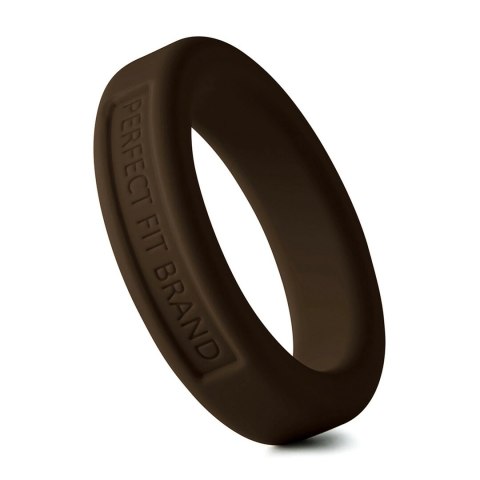 Perfect Fit Hefty Ring Classic silikonowy pierścień 3,6 cm beżowy