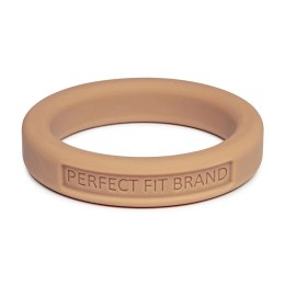 Perfect Fit Hefty Ring Classic silikonowy pierścień 3,6 cm skintone 3
