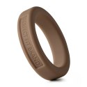 Perfect Fit Hefty Ring Classic silikonowy pierścień 3,6 cm skintone 3