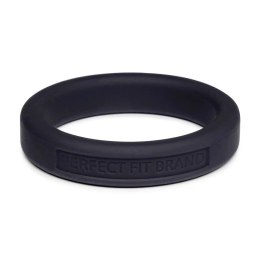 Perfect Fit Hefty Ring Classic silikonowy pierścień 4,4 cm czarny