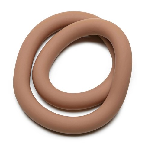 Perfect Fit Silicone Hefty Wrap Ring 30,5 cm Skintone 3 - elastyczny pierścień