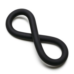 Perfect Fit Silicone Hefty Wrap Ring regulowany czarny 22,9 cm