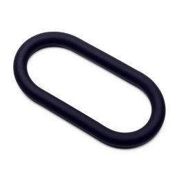 Perfect Fit Silicone Hefty Wrap Ring regulowany czarny 22,9 cm