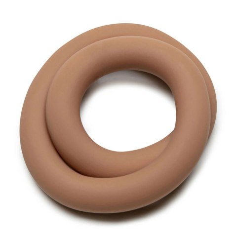 PerfectFit Hefty Wrap Ring silikonowy pierścień 22,9 cm Skintone 3