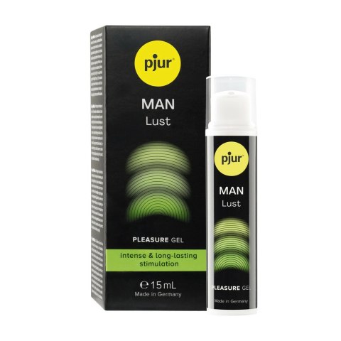 Pjur MAN Lust żel intymny 15 ml z ekstraktem paracress, nawilżający