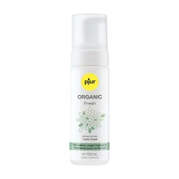Pjur ORGANIC Fresh pianka do pielęgnacji 150 ml, delikatna i bez zapachu