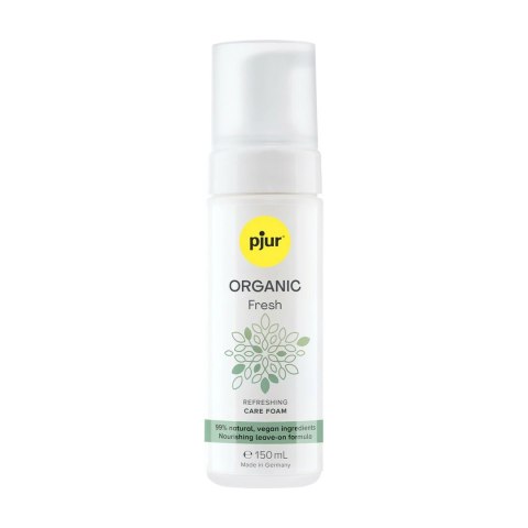 Pjur ORGANIC Fresh pianka do pielęgnacji 150 ml, delikatna i bez zapachu