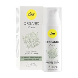 Pjur Organic Care Krem Regenerujący do Pielęgnacji Intymnej 50 ml
