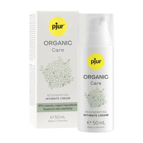 Pjur Organic Care Krem Regenerujący do Pielęgnacji Intymnej 50 ml