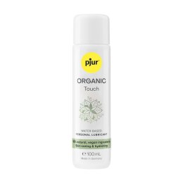 Pjur Organic Touch Żel Intymny na Bazie Wody 100 ml, Naturalna Formuła
