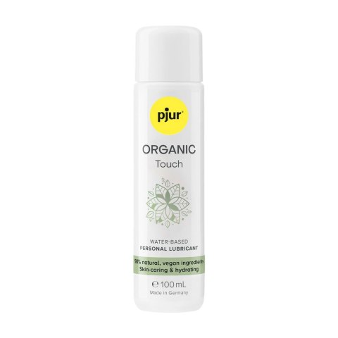 Pjur Organic Touch Żel Intymny na Bazie Wody 100 ml, Naturalna Formuła