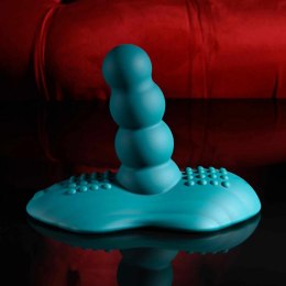 Playboy Have A Seat Ride-On Vibrator Zielony - Model z Pilotem i Przyssawką