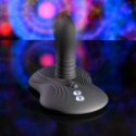 Playboy Sittin' & Spinnin' Ride-On Vibrator Czarny - Wibracje i Rotacja