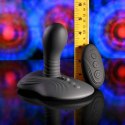 Playboy Sittin' & Spinnin' Ride-On Vibrator Czarny - Wibracje i Rotacja
