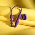 Playboy This & That Double Vibrator fioletowy 10 trybow wodoodporny