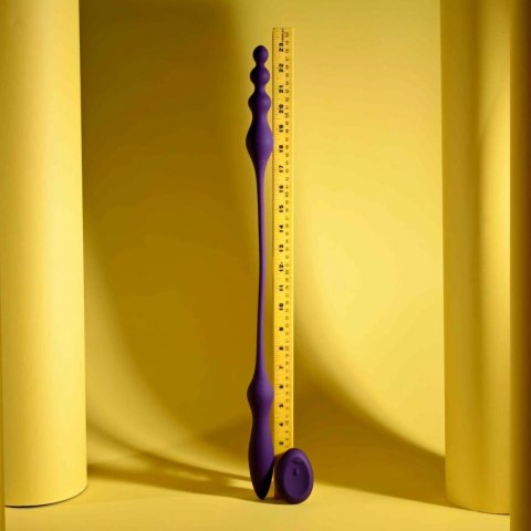 Playboy This & That Double Vibrator fioletowy 10 trybow wodoodporny