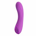 Pretty Love DJ Dick G-Spot Fioletowy - Wibrator silikonowy 10 trybow 12,7 cm