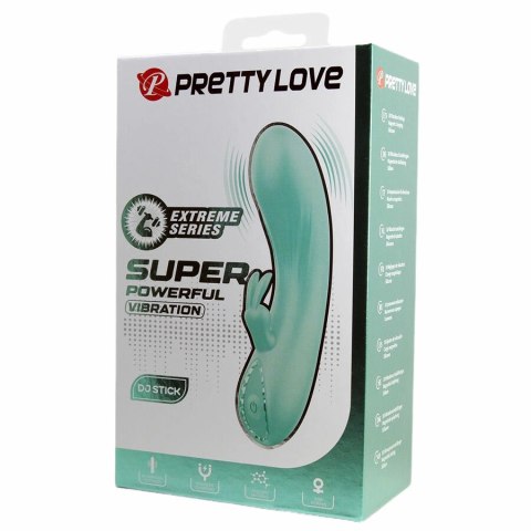 Pretty Love DJ Stick model G zewnętrzny stymulator turkusowy 12,7 cm