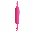 Pretty Love Delia silikonowy masażer intymny z uchwytem i 10 trybami